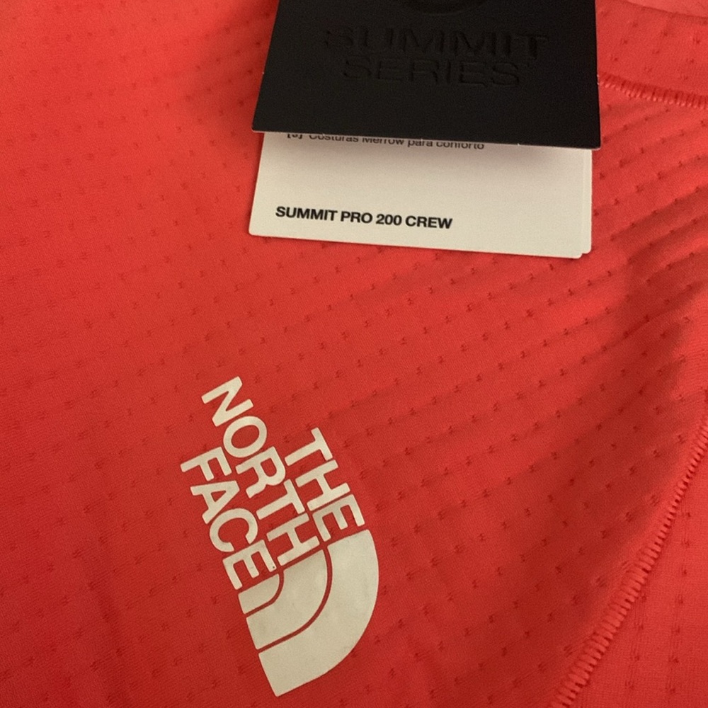 Women’s THE NORTH FACE SUMMIT PRO CREW BASELAYER BRAND NEW WITH TAGS XL - Picture 4 of 8